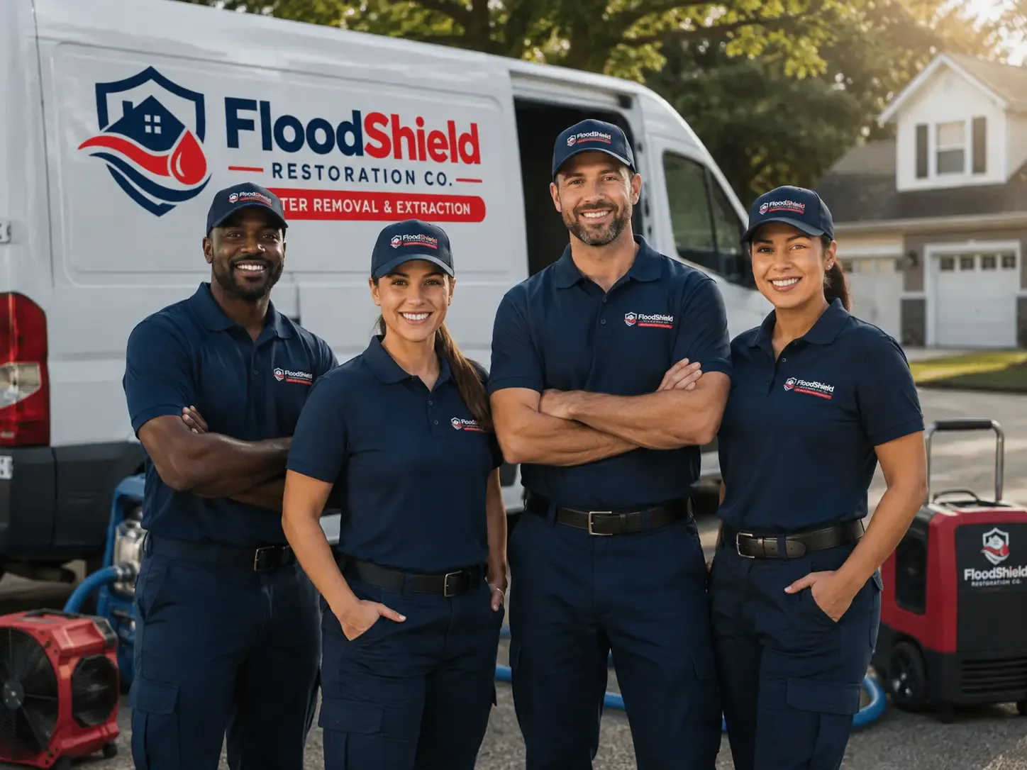 Flood Damage Restoration company in Alexander, ND