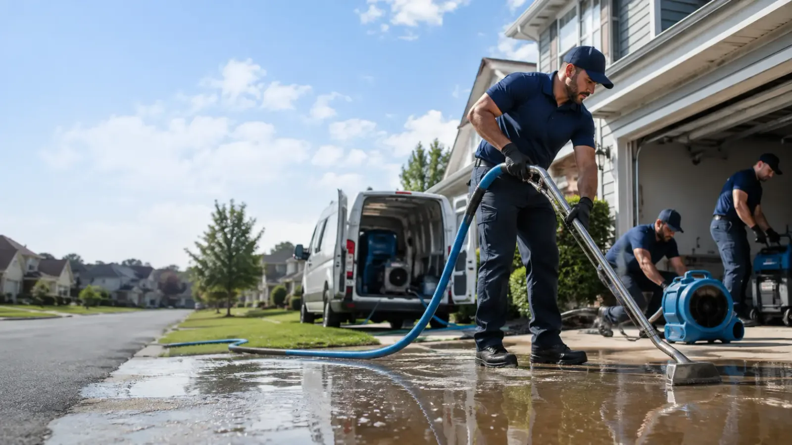 Flood Damage Restoration in Alexander, ND